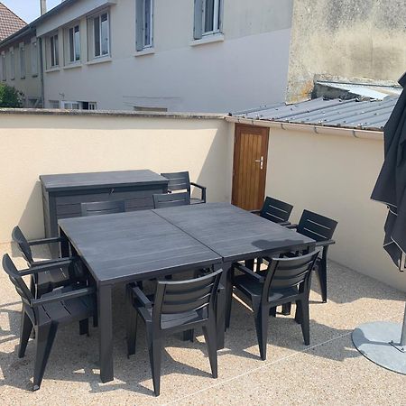 Maison Bord De Mer Chez Juju Grandcamp-Maisy Dış mekan fotoğraf