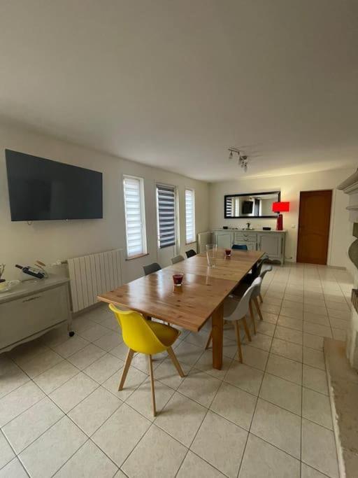 Maison Bord De Mer Chez Juju Grandcamp-Maisy Dış mekan fotoğraf