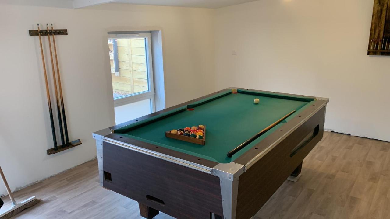 Maison Bord De Mer Chez Juju Grandcamp-Maisy Dış mekan fotoğraf